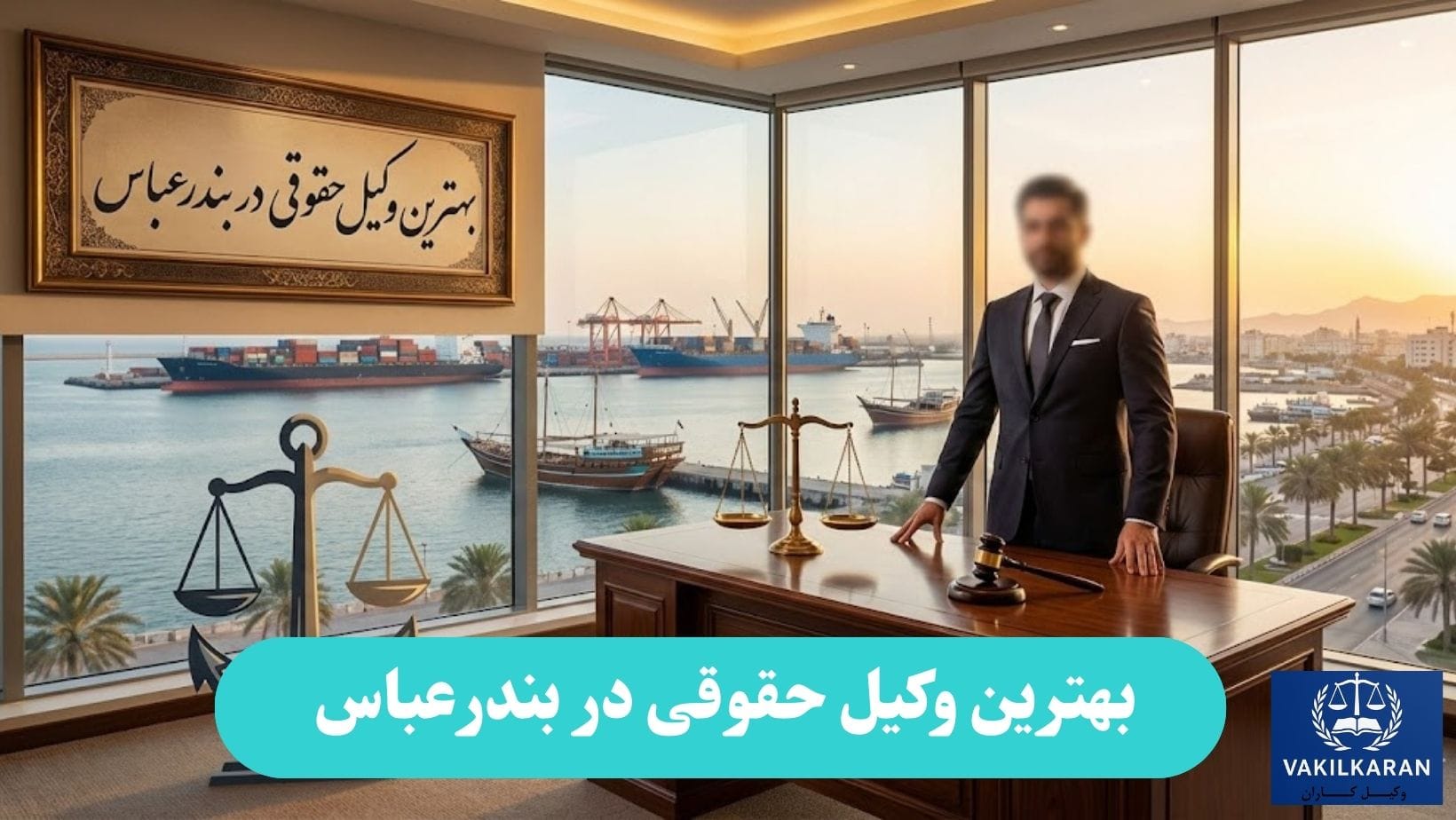 بهترین وکیل حقوقی در بندرعباس