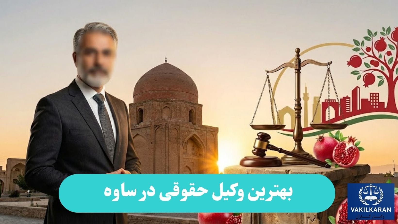 بهترین وکیل حقوقی در ساوه