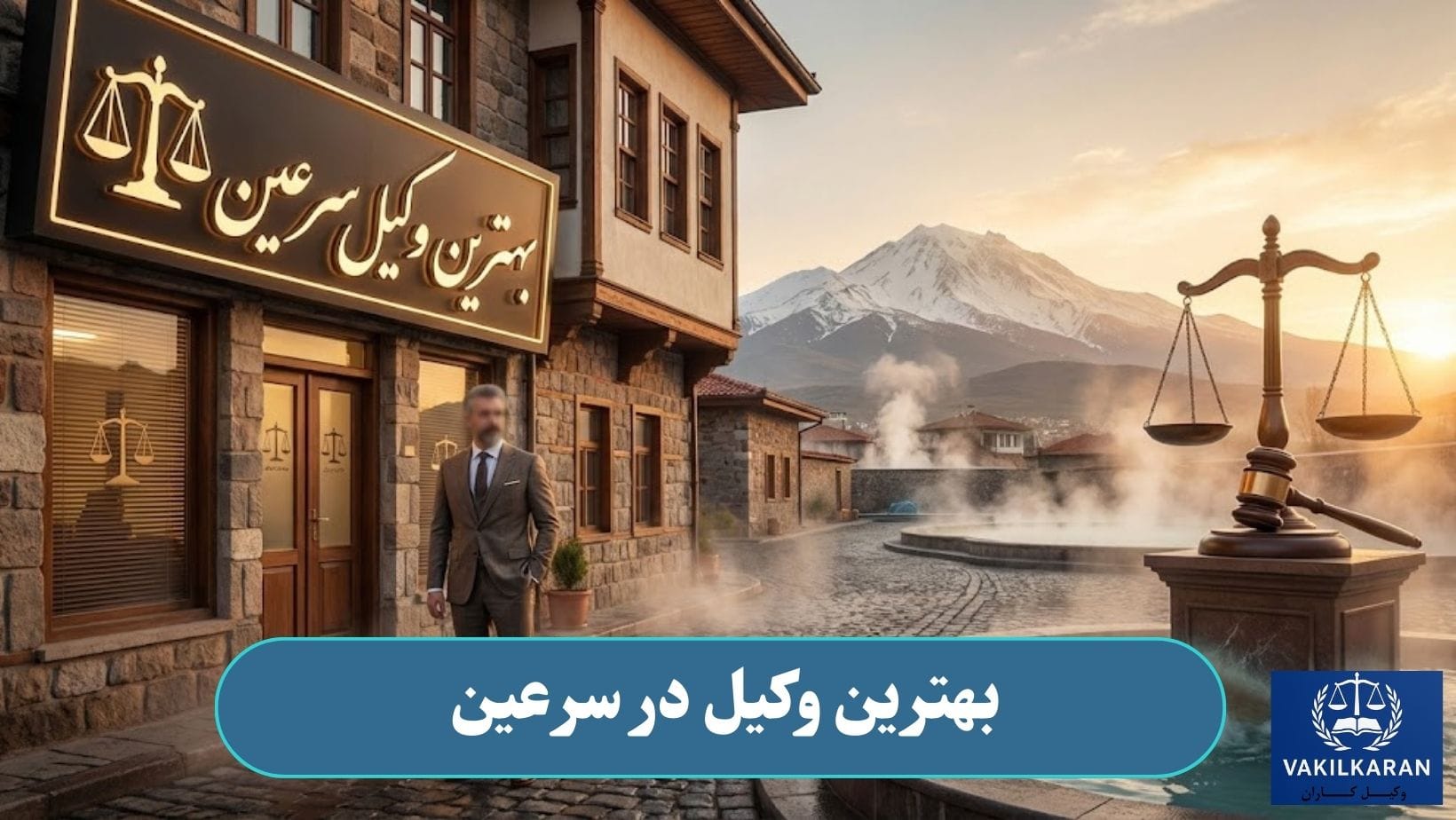 بهترین وکیل در سرعین