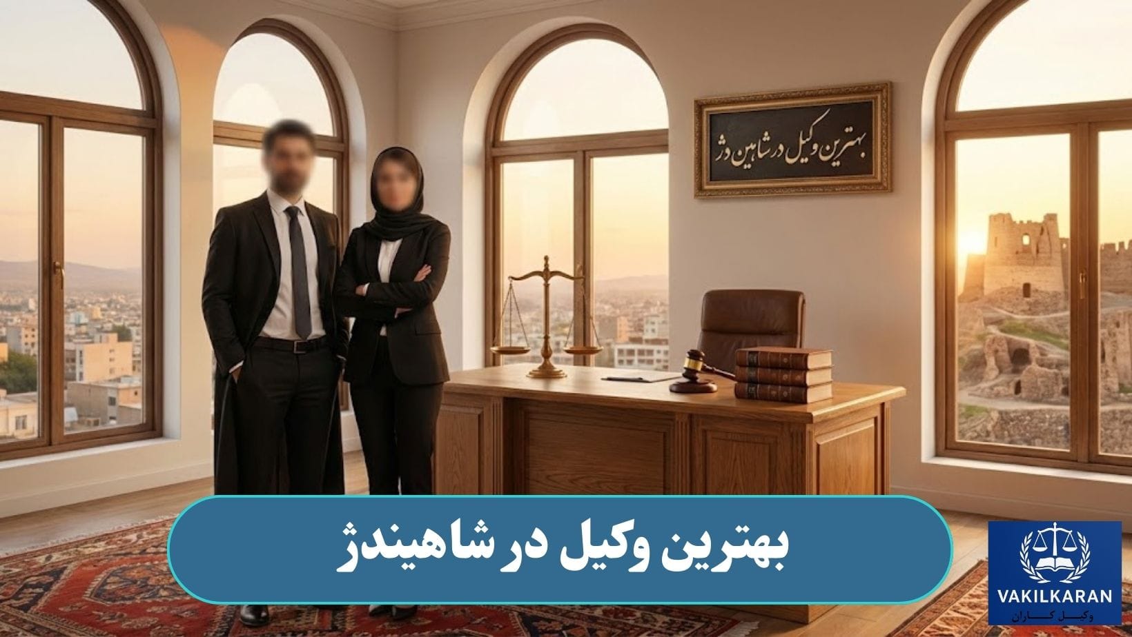 بهترین وکیل در شاهیندژ