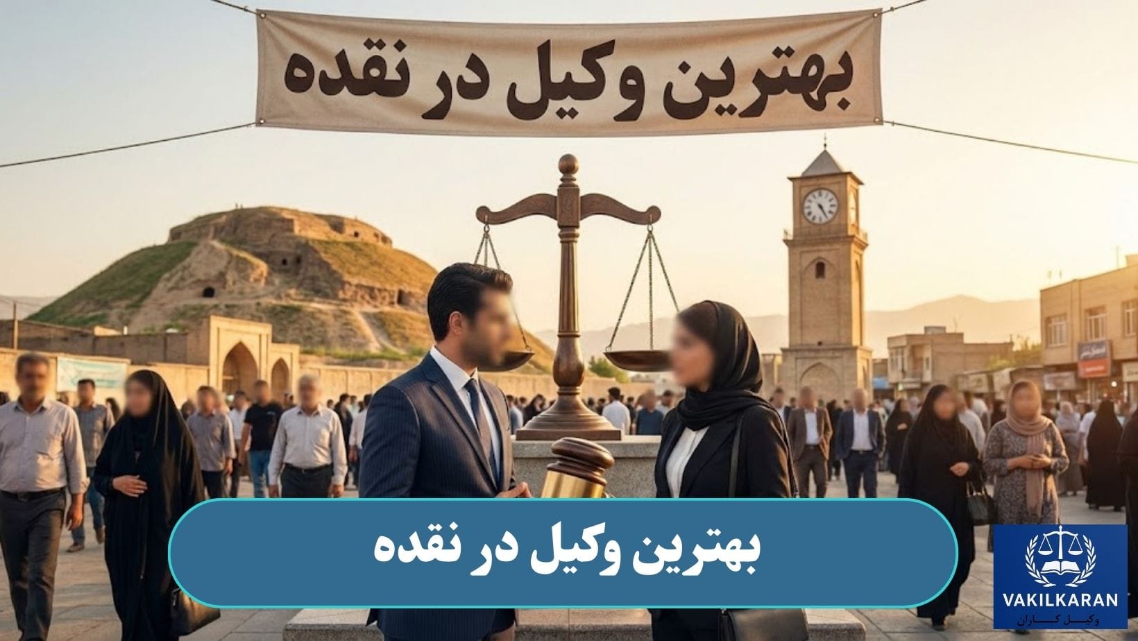 بهترین وکیل در نقده