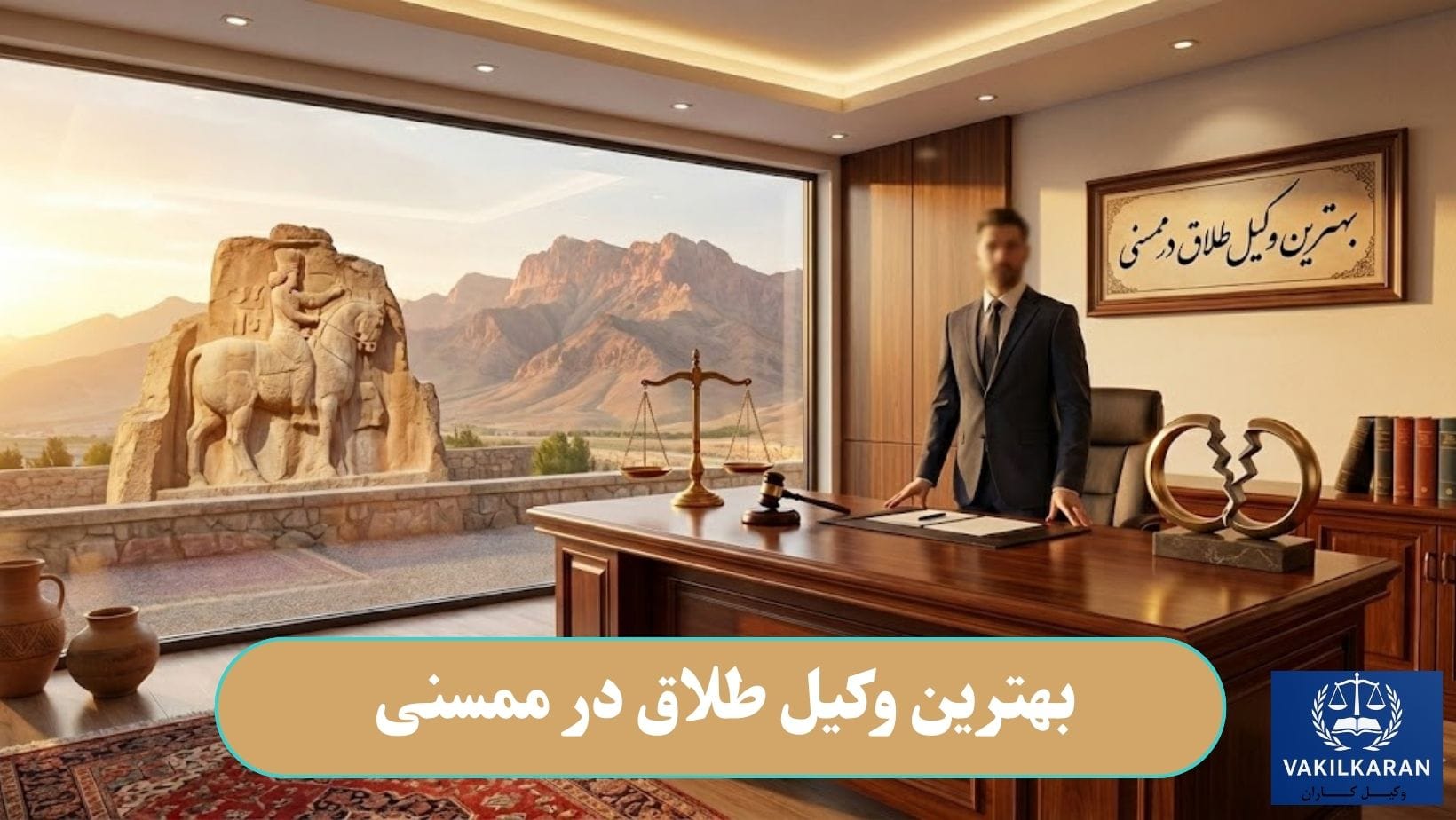 بهترین وکیل طلاق در ممسنی