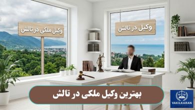 بهترین وکیل مکلی در تالش