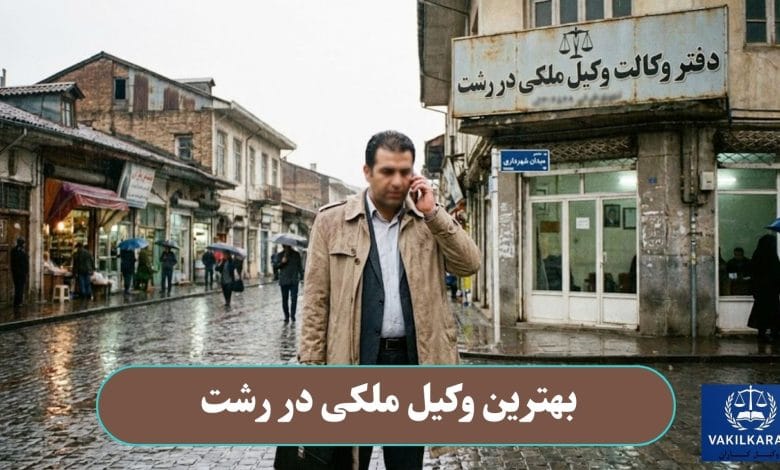بهترین وکیل مکلی در رشت
