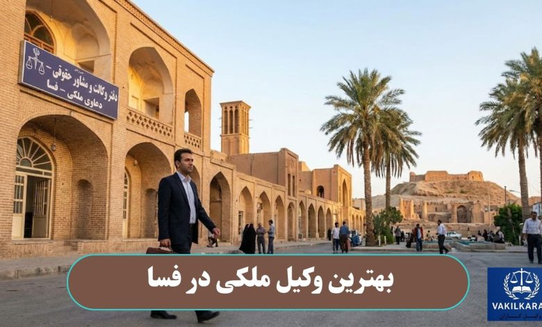 بهترین وکیل مکلی در فسا