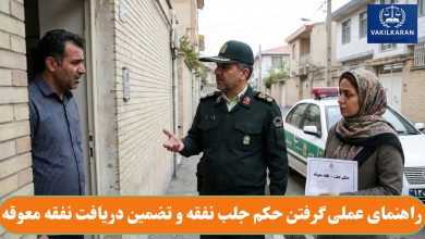 راهنمای عملی گرفتن حکم جلب نفقه و تضمین دریافت نفقه معوقه