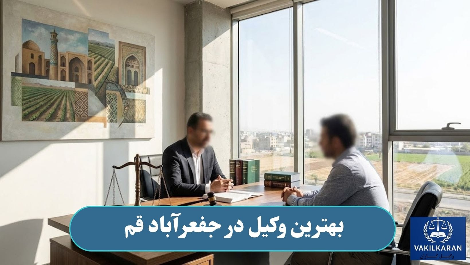 بهترین وکیل در جعفرآباد قم