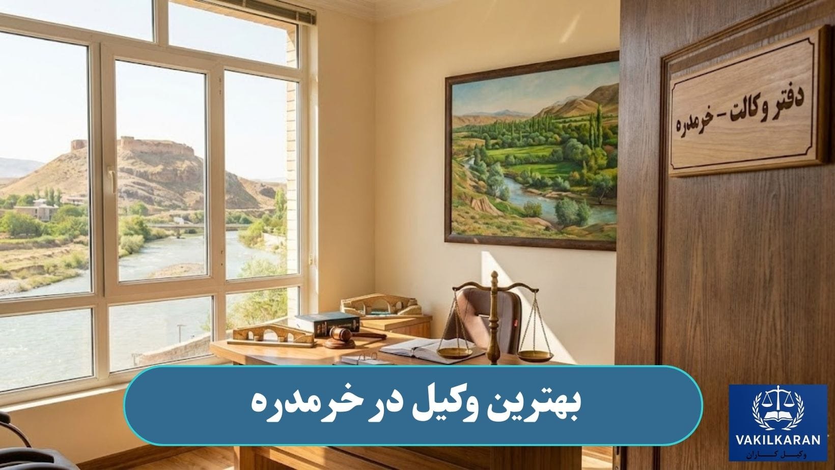بهترین وکیل در خرمدره