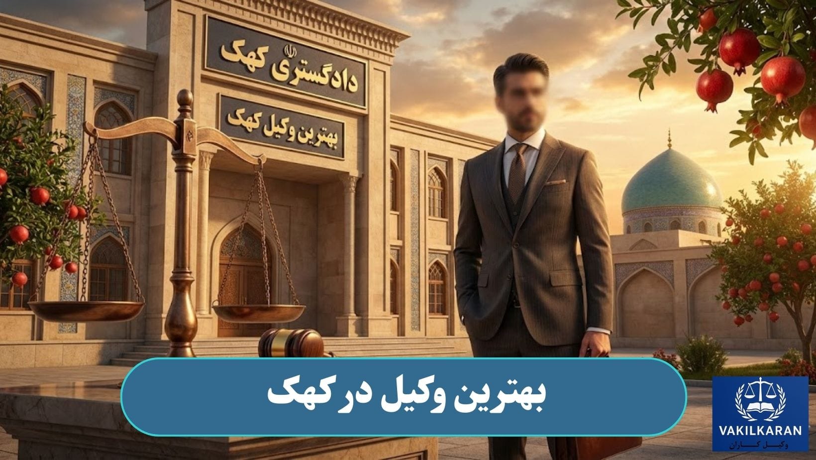 بهترین وکیل در کهک