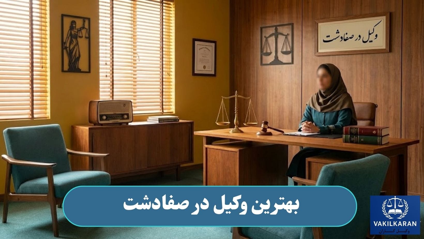بهترین وکیل در صفادشت