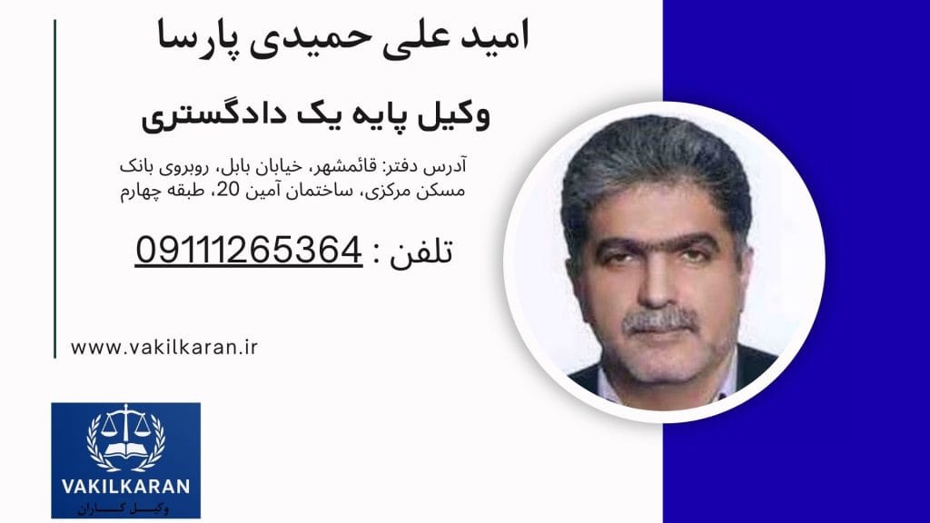 امید علی حمیدی پارسا