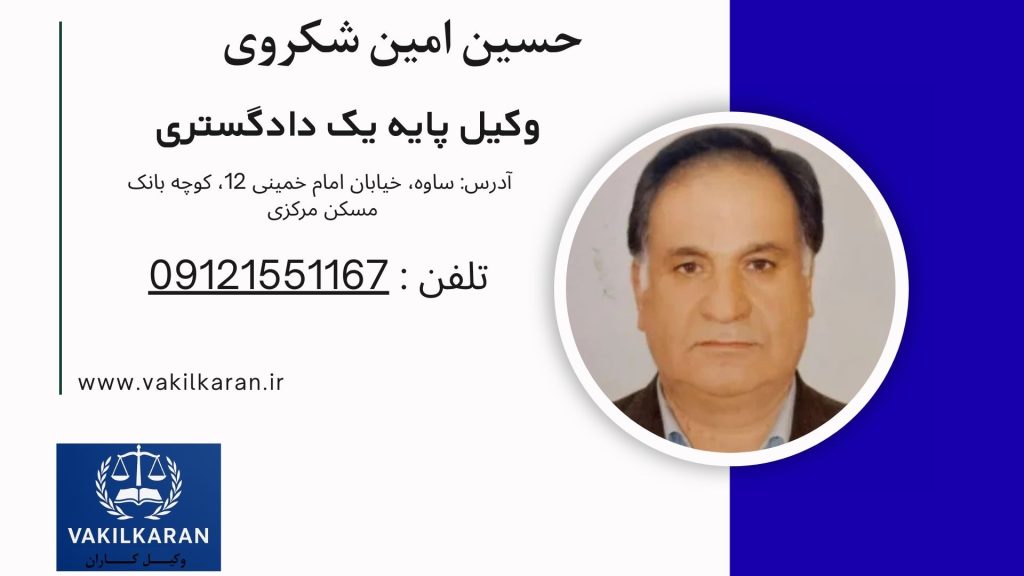 حسین امین شکروی