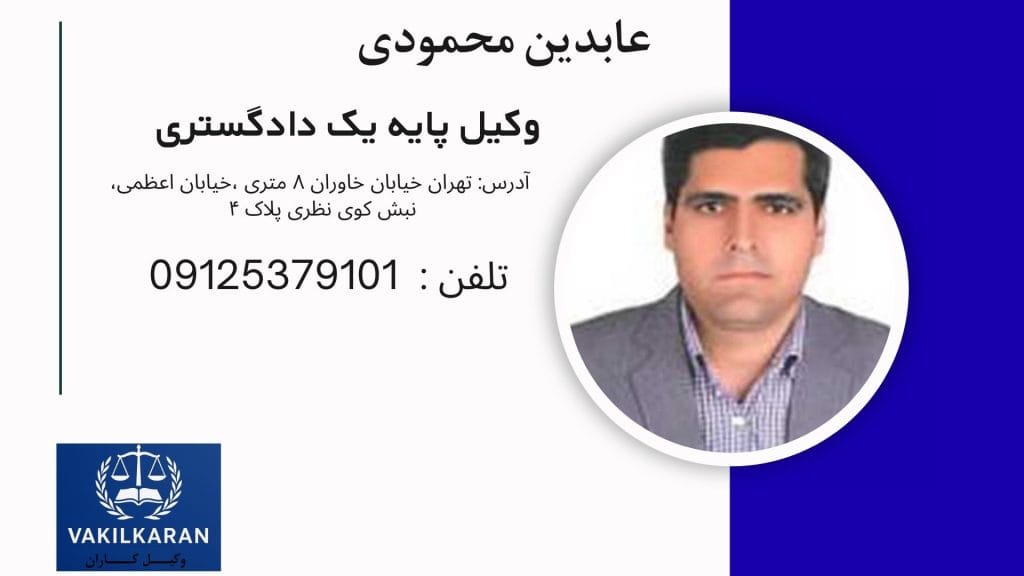 عابدین محمودی