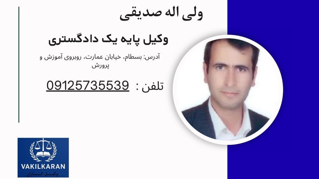 ولی اله صدیقی