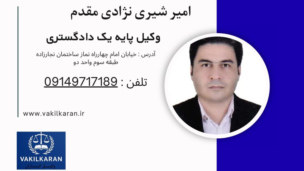 امیر شیری نژادی مقدم