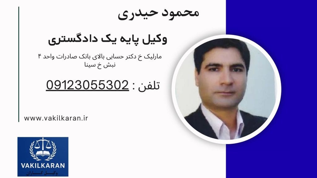 محمود حیدری