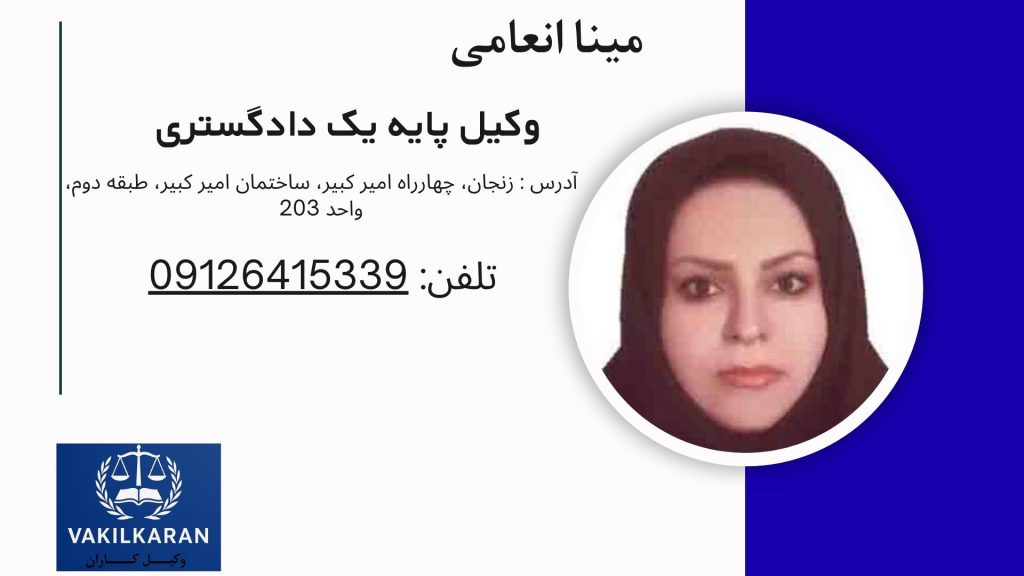 مینا انعامی