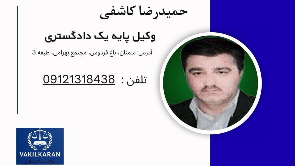 حمیدرضا کاشفی