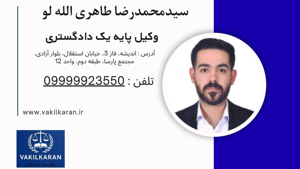 سیدمحمدرضا طاهری الله لو