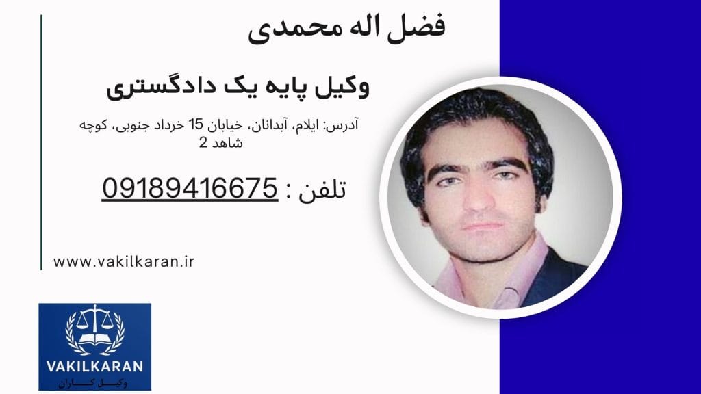 فضل اله محمدی