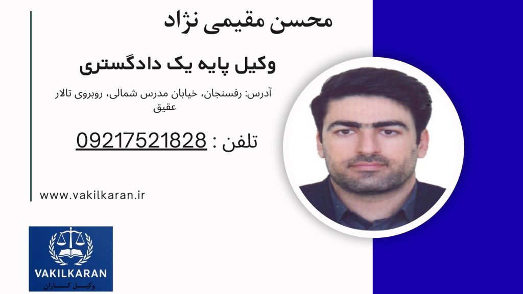 محسن مقیمی نژاد