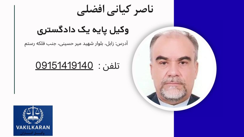 ناصر کیانی افضلی