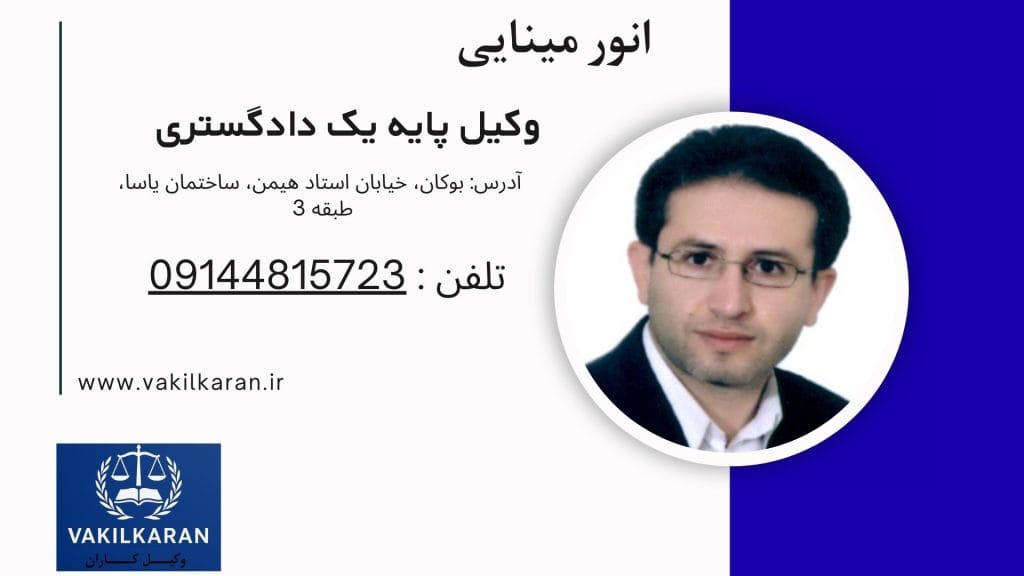 انور مینایی
