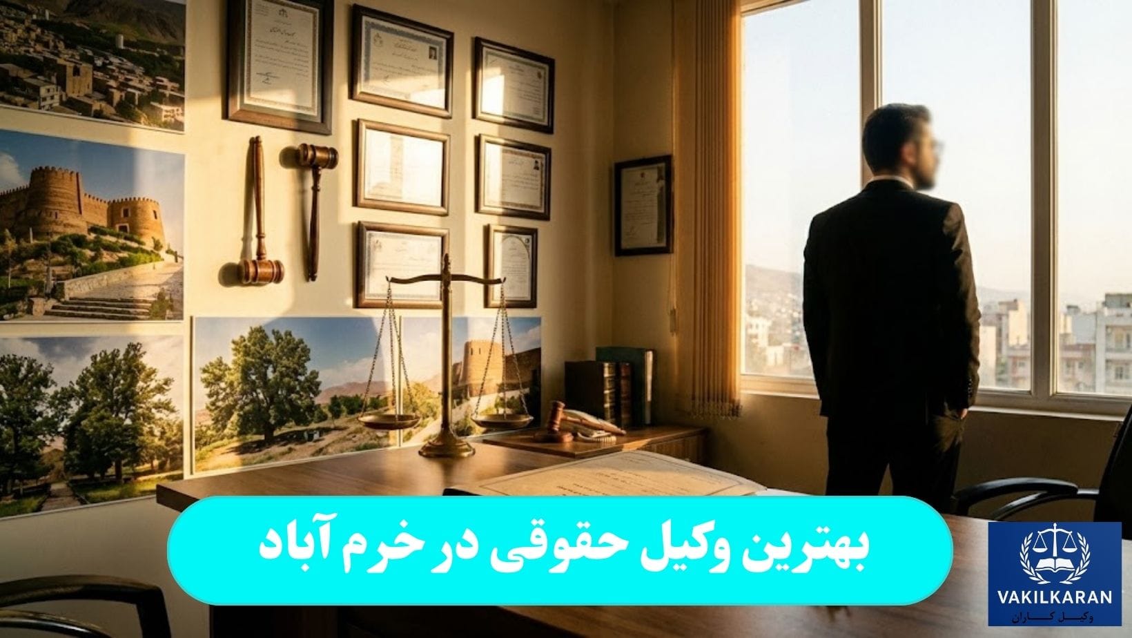 بهترین وکیل حقوقی در خرم آباد