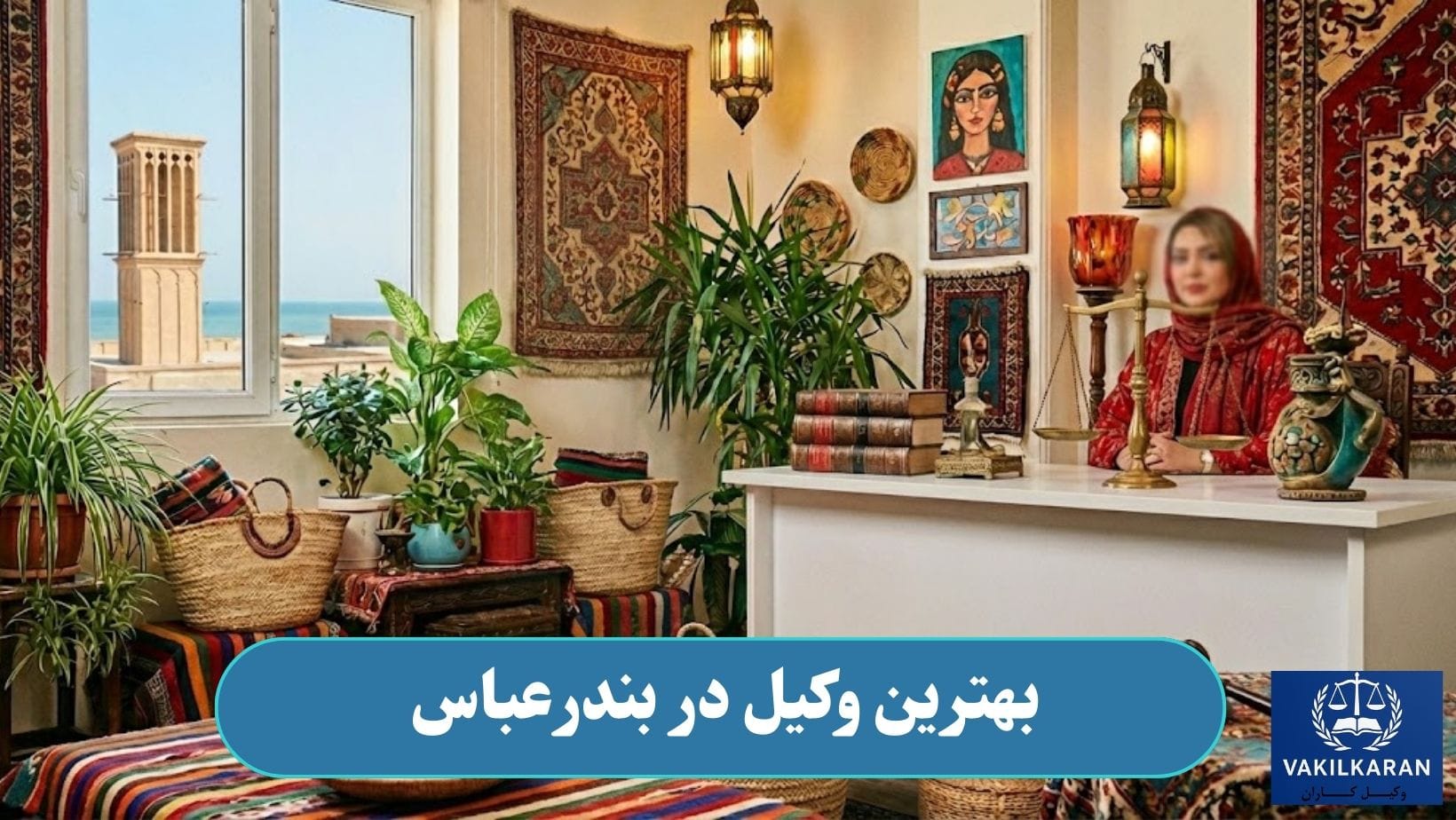 بهترین وکیل در بندرعباس