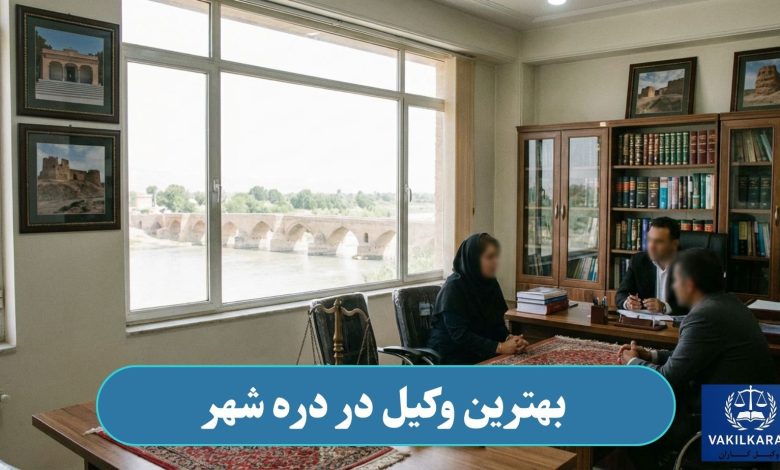 وکیل در دره شهر