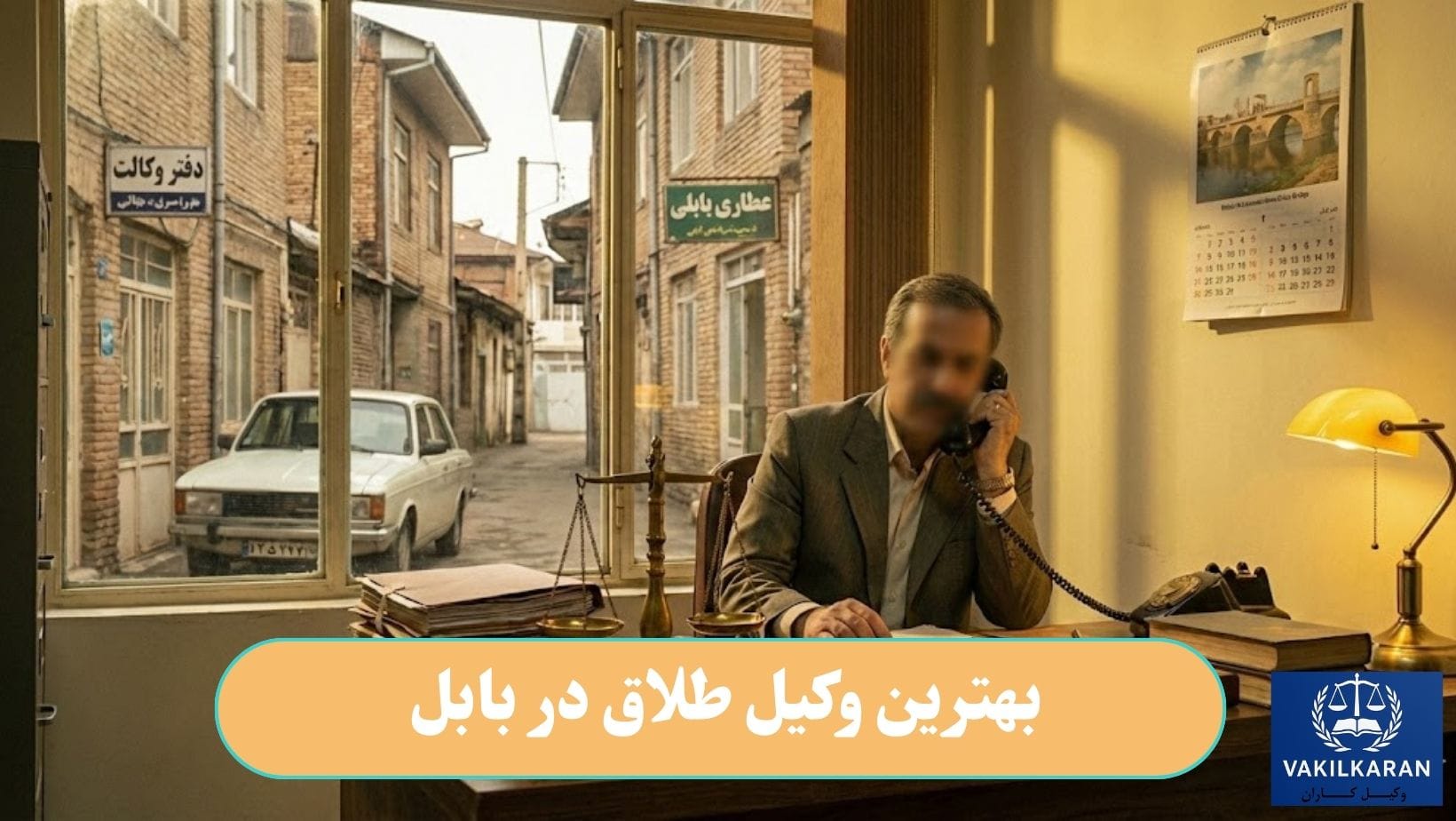 بهترین وکیل طلاق در بابل