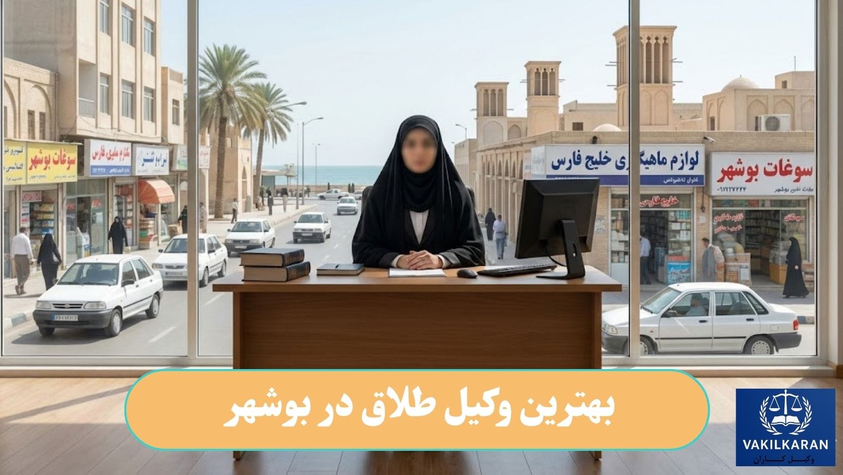 بهترین وکیل طلاق در بوشهر