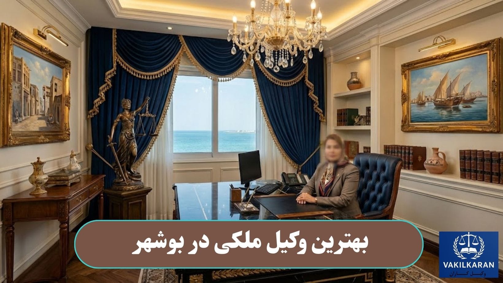 بهترین وکیل ملکی در بوشهر