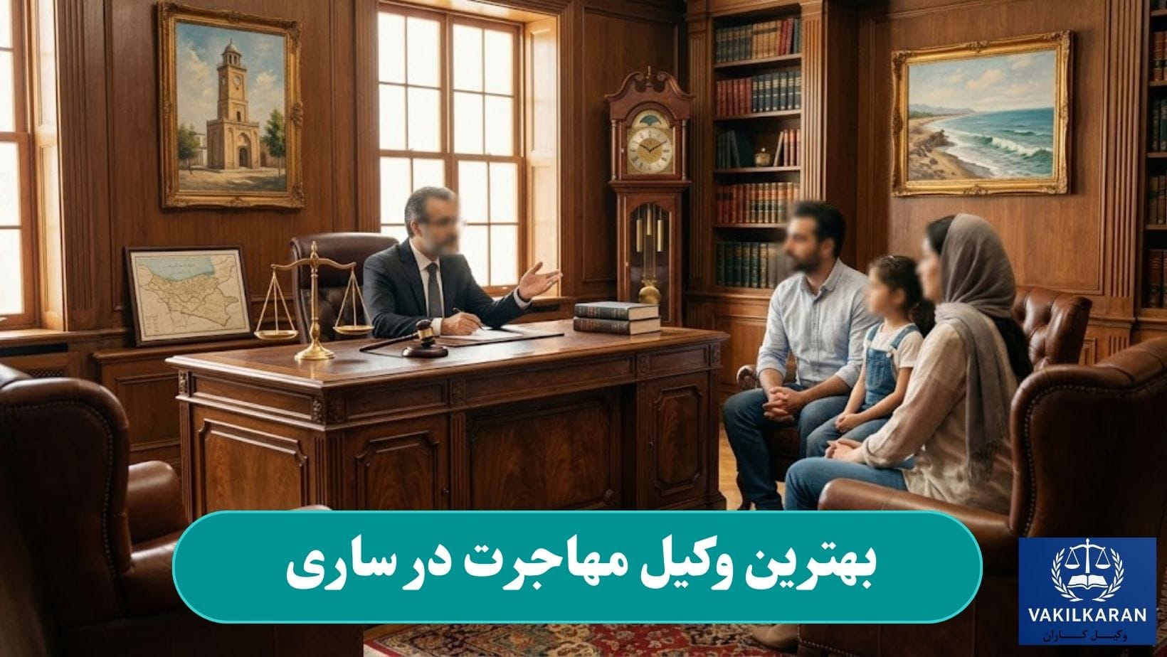 بهترین وکیل مهاجرت در ساری