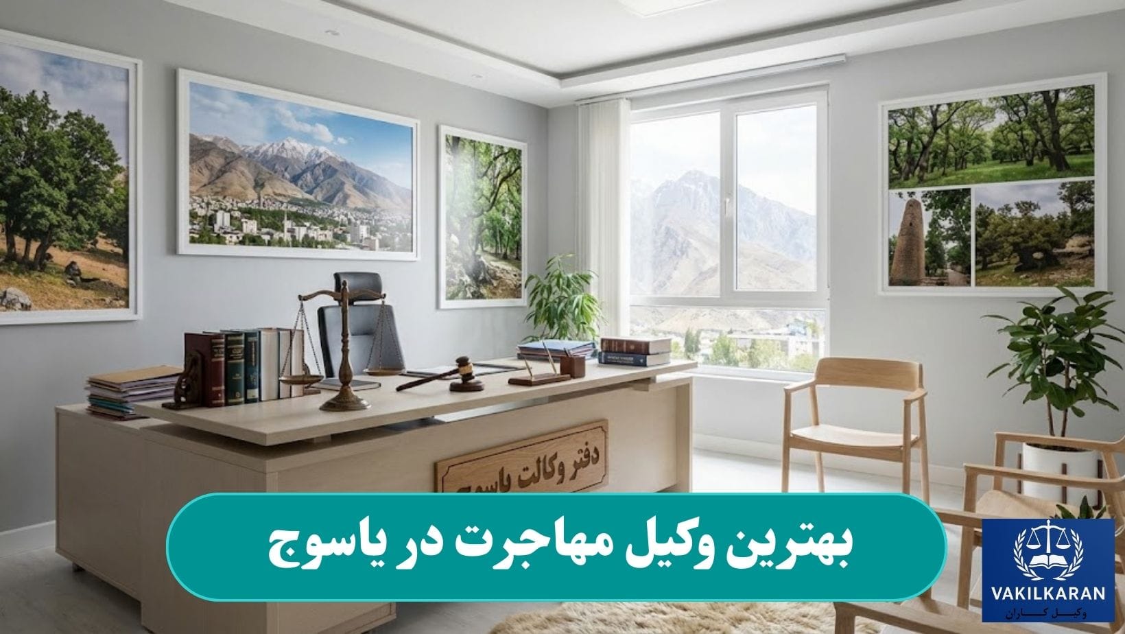 بهترین وکیل مهاجرت در یاسوج