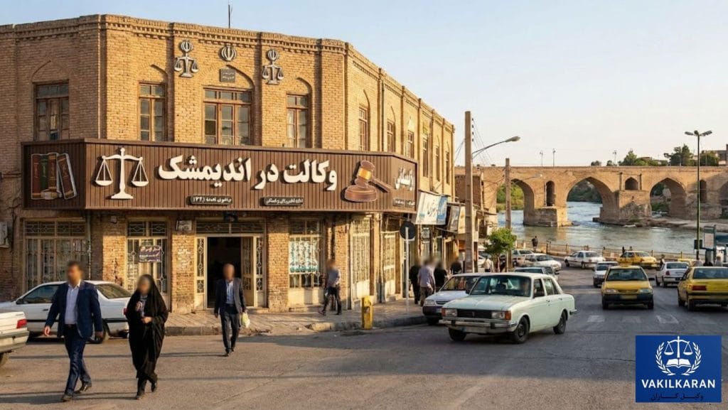 هزینه وکیل در اندیمشک چقدر است؟