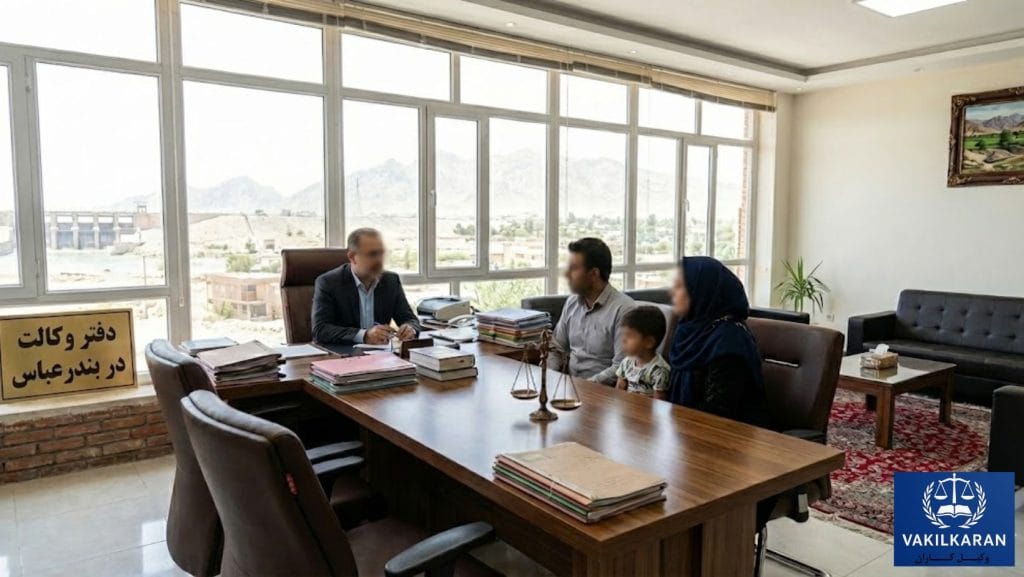 راهنمای ضروری انتخاب بهترین وکیل در بندرعباس