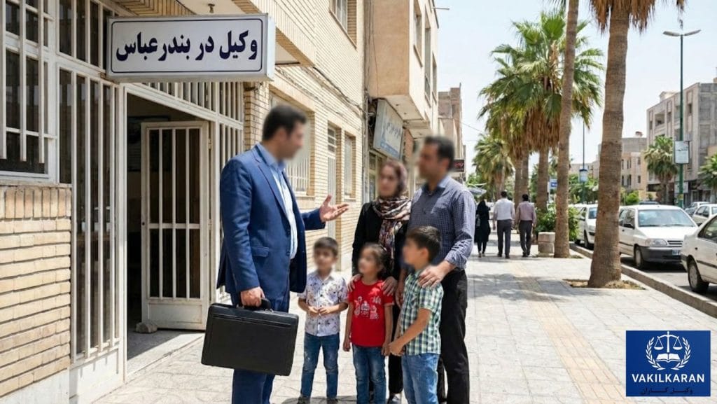 ۴ وظیفه تخصصی ماهرترین وکیل بندرعباس