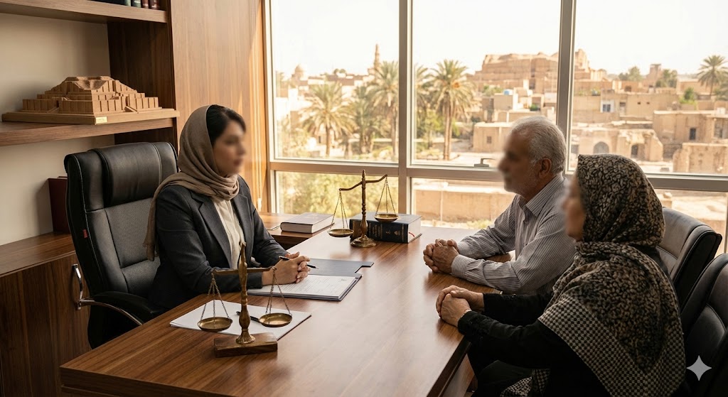 برای حل مشکلات حقوقی در شوش از کجا شروع کنیم؟