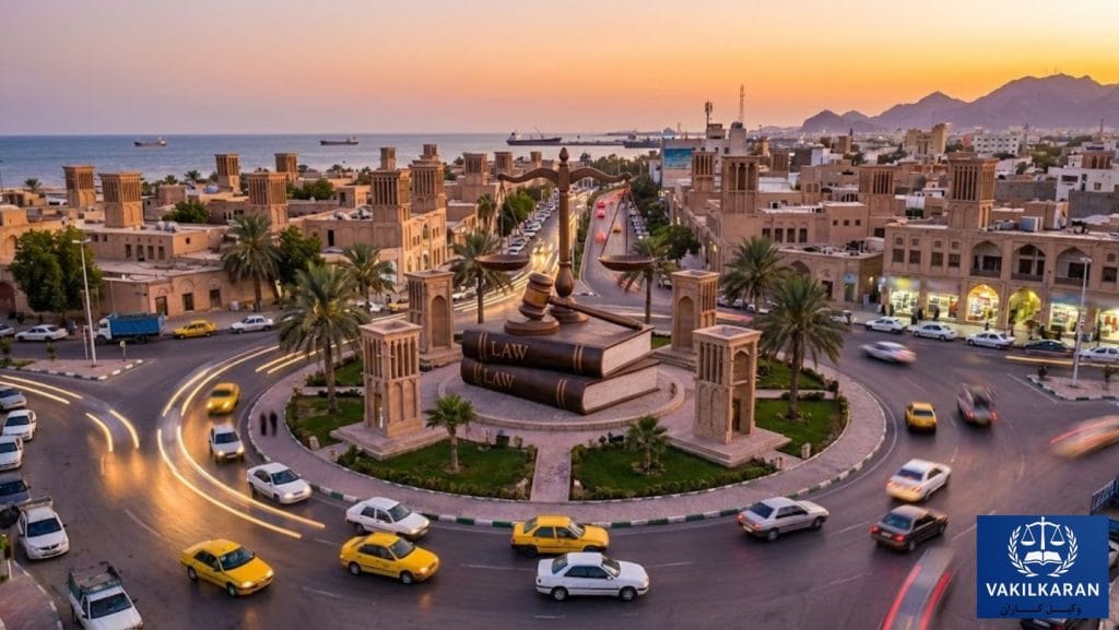 میدان وکالت بندرعباس