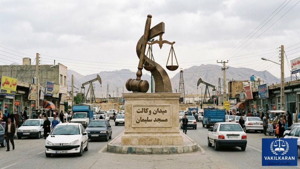 میدان وکالت مسجد سلیمان