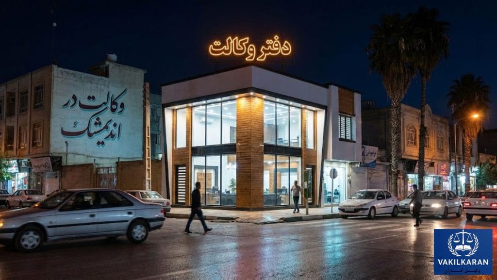 وکلای شهر اندیمشک