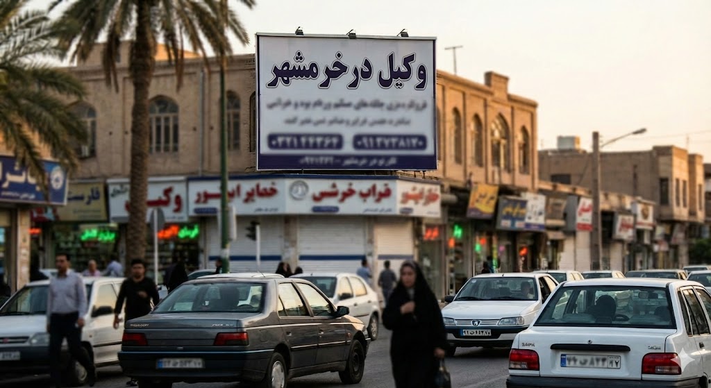 وکیل متخصص در خرمشهر