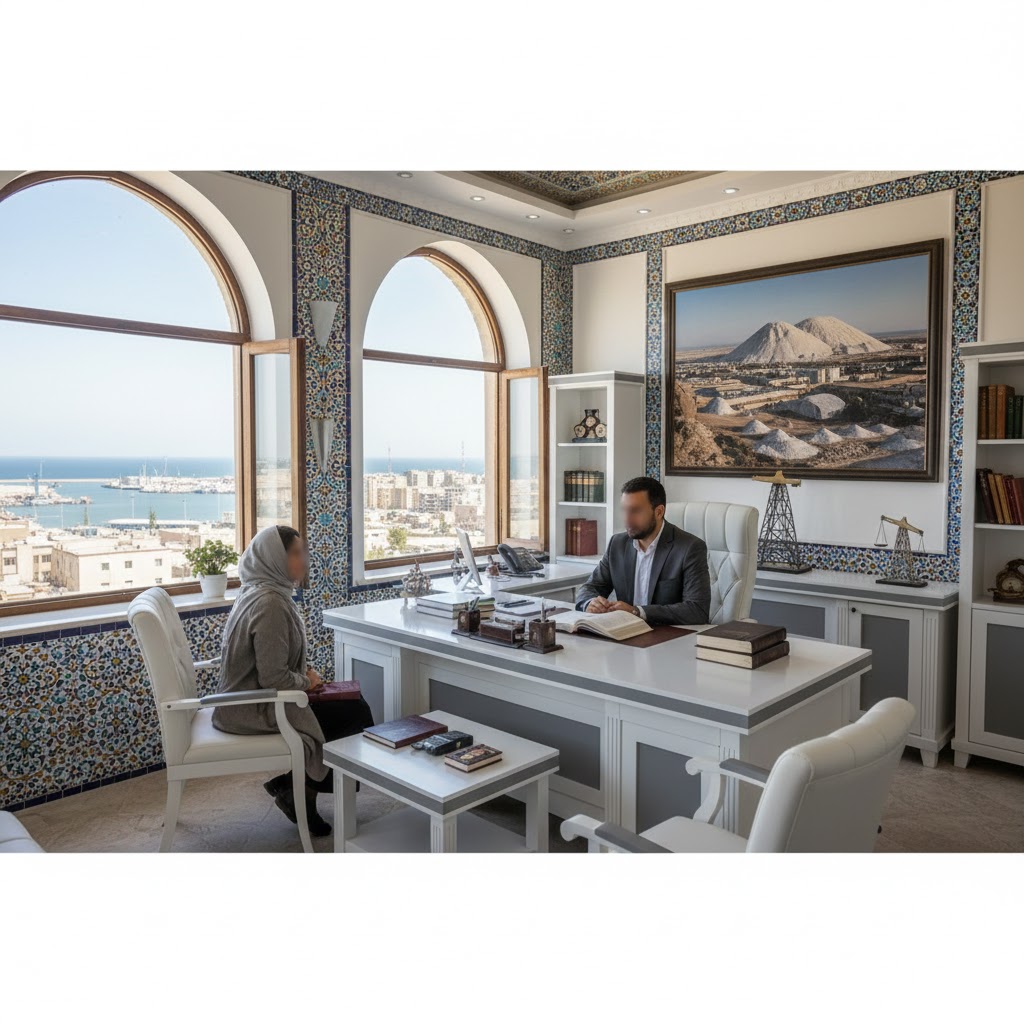 وکیل مدرن در ماهشهر