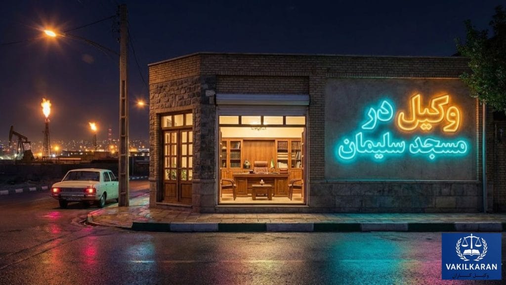 وکیل در شهر مسجدسلیمان