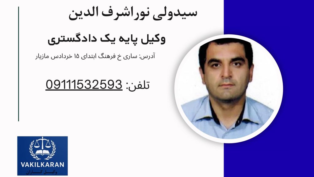 سیدولی نوراشرف الدین