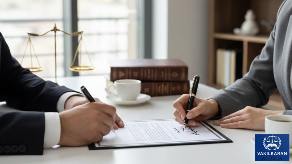 تعریف قرارداد وکالت