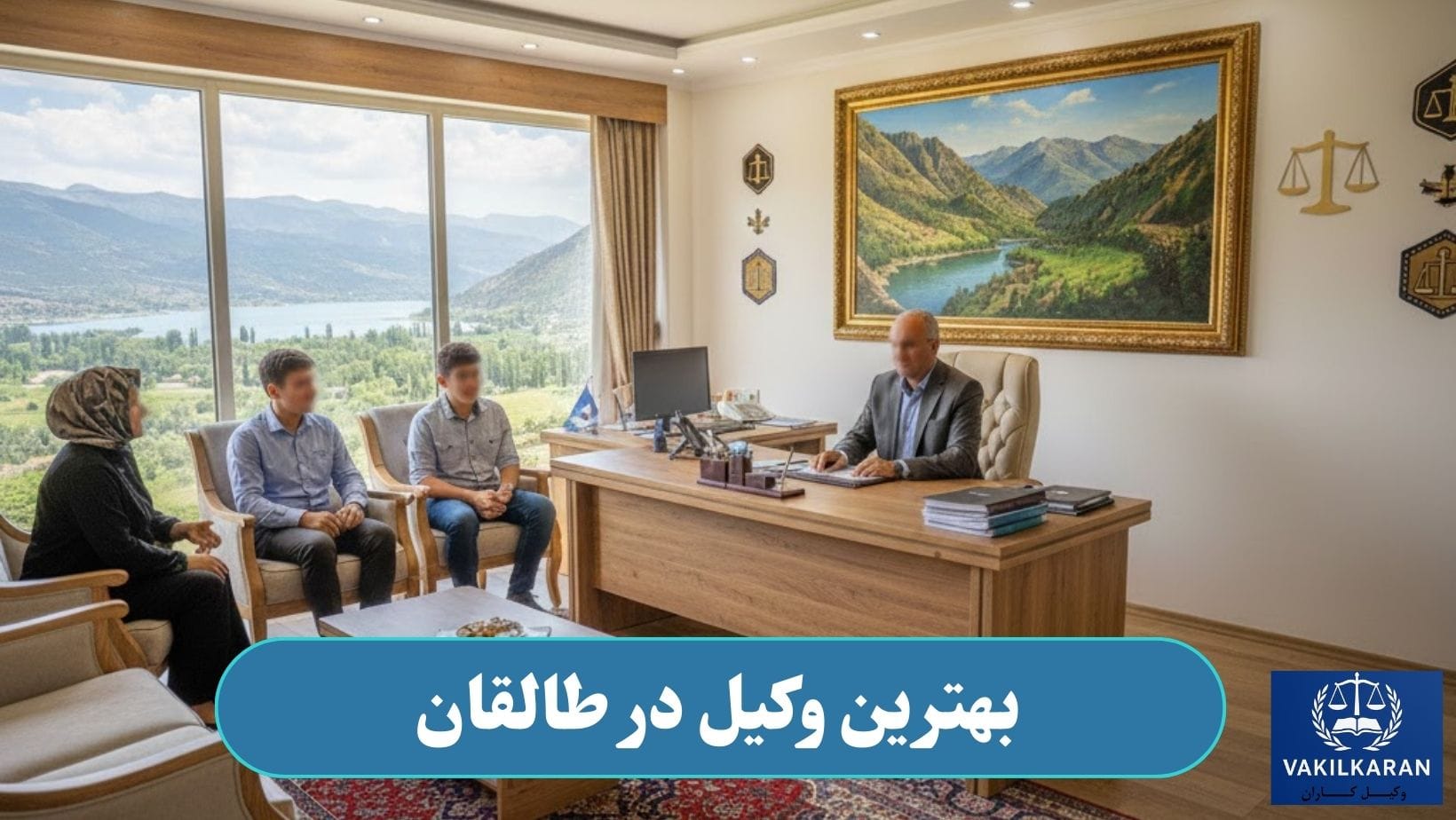 وکیل در طالقان