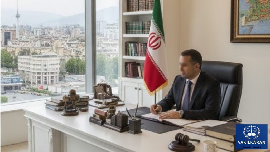 وکیل در انقلاب تهران