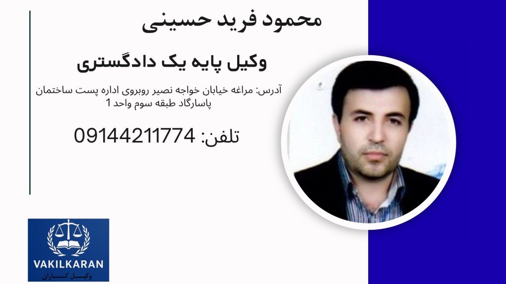 محمود فرید حسینی